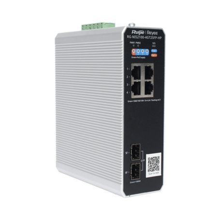 Switch Industrial Poe Hasta  Ideal Para Temperaturas Extremas Y Protección Contra Descargas 1 X Poe Port 3 X Poe Ports And 2 X S