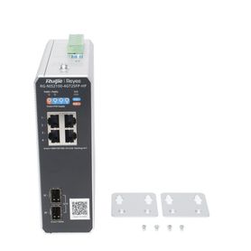 switch industrial poe hasta  ideal para temperaturas extremas y protección contra descargas 1 x poe port 3 x poe ports and 2 x 