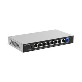 elighten onu  switch poe hibrido capa 2 con un puerto pon 1g y 8 puertos ethernet poe 1g hasta 120 watts y 100 clientes223713