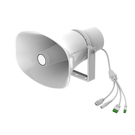 Altavoz Sip Ip Para Voceo Y Paging 2 Lineas Sip Potencia De Hasta 30w  Alimentación Via Poe