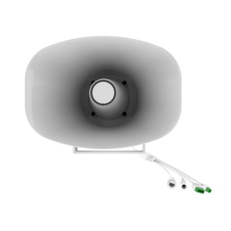 Altavoz Sip Ip Para Voceo Y Paging 2 Lineas Sip Potencia De Hasta 30w  Alimentación Via Poe