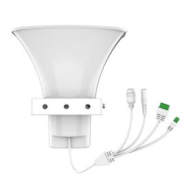 altavoz sip ip para voceo y paging 2 lineas sip potencia de hasta 30w  alimentación via poe235797