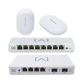 starter kit alta labs incluye 1 router route10  1 switch poe s8poe  1 puntos de acceso wifi 6 ap6  1 punto de acceso ap6pro  bl