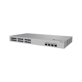 switch de acceso gigabit administrable poe capa 2  24 puertos 101001000 mbps poe  2 puertos 25ge sfp  2 puertos 10ge sfp uplink