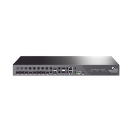 Deltra Stream  Olt De 8 Puertos Xgspon  Gpon Combo / Conexión Hasta 2048 Onus / 2 Puerto 40g Qsfp Uplink / 2 Puertos Sfp 10g Upl