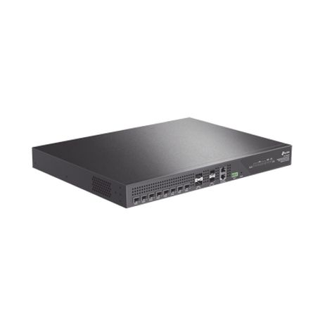 Deltra Stream  Olt De 8 Puertos Xgspon  Gpon Combo / Conexión Hasta 2048 Onus / 2 Puerto 40g Qsfp Uplink / 2 Puertos Sfp 10g Upl