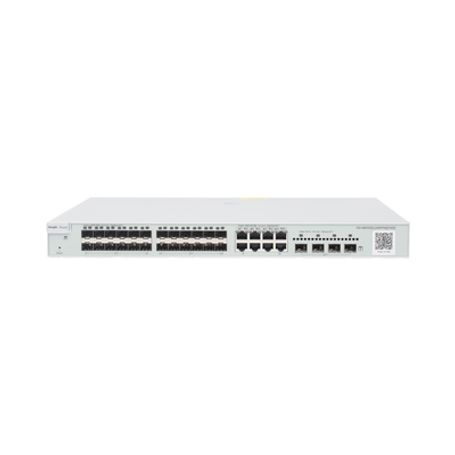 switch administrable capa 3 24 puertos sfp 1g 8 puertos ethernet 1g combo y 4 sfp 10g gestión remota en la nube218881
