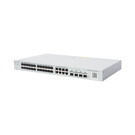 Switch Administrable Capa 3 24 Puertos Sfp 1g 8 Puertos Ethernet 1g Combo Y 4 Sfp 10g Gestión Remota En La Nube