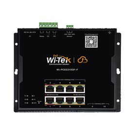 switch l2 poe industrial  administración cloud gratuita  8 puertos poe afatbt 101001000 mbps  2 puertos sfp gigabit  máx presup