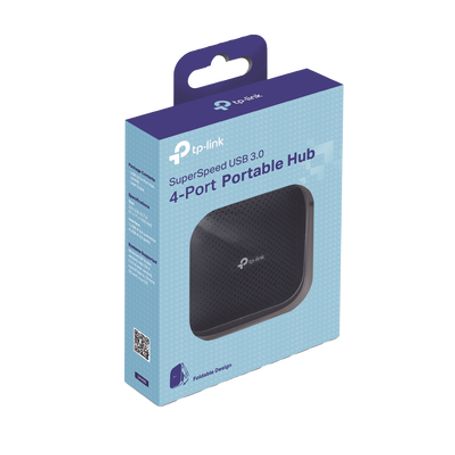 Hub Pórtatil 4 Puertos Usb 3.0