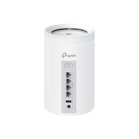 router inalámbrico mesh interior para hogar  triple banda wifi 7 be9300 mbps  2 puerto 25 gigabit wanlan  4 antenas internas  o