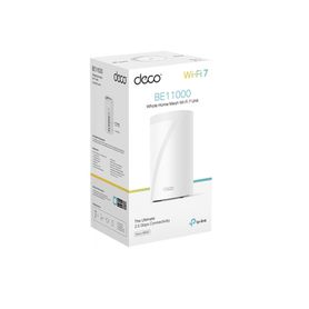 router inalámbrico mesh interior para hogar  triple banda wifi 7 be9300 mbps  2 puerto 25 gigabit wanlan  4 antenas internas  o