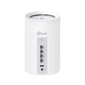 kit 2 routers inalámbrico mesh interior para hogar  triple banda wifi 7 be9300 mbps  2 puerto 25 gigabit wanlan  4 antenas inte