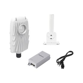 kit de radios b5x rango de frecuencia extendida 49 a 64 ghz  incluye inyector poe50v cable de alimentación y montaje universal 