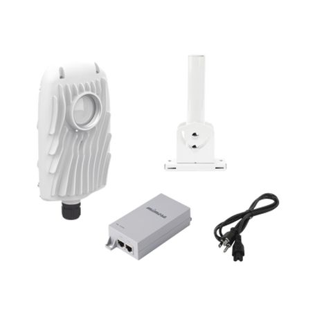 Kit De Radios B5x Rango De Frecuencia Extendida (4.9 A 6.4 Ghz)  Incluye Inyector Poe50v Cable De Alimentación Y Montaje Univers