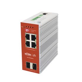 switch l2 poe industrial  administración cloudwebcli  4 puertos poe afat 1001000 mbps  2 puertos sfp gigabit  presupuesto poe 1