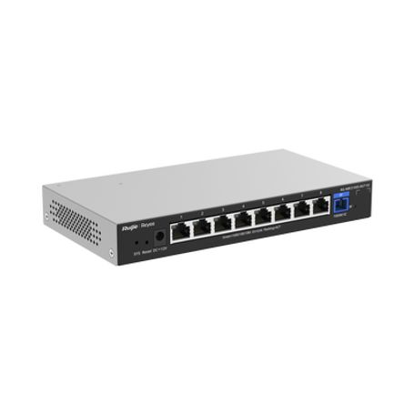 Elighten Onu / Switch Hibrido Capa 2 Con Un Puerto Pon 1g Y 8 Puertos Ethernet 1g Hasta 100 Clientes