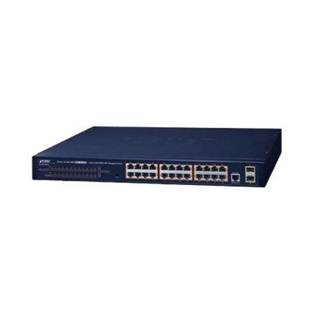 switch poe administrable capa 2  24 puertos101001000baset  2 sfp 1001000basex  poe 8023afat238052