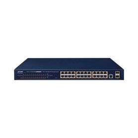 switch poe administrable capa 2  24 puertos101001000baset  2 sfp 1001000basex  poe 8023afat238052