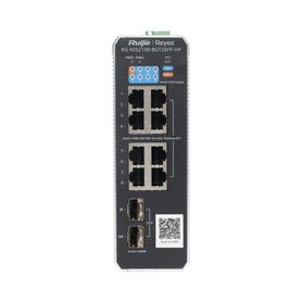 switch industrial poe hasta  ideal para temperaturas extremas y protección contra descargas 1 x poe port 7 x poe ports and 2 x 