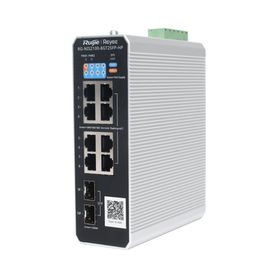 switch industrial poe hasta  ideal para temperaturas extremas y protección contra descargas 1 x poe port 7 x poe ports and 2 x 