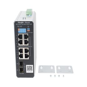switch industrial poe hasta  ideal para temperaturas extremas y protección contra descargas 1 x poe port 7 x poe ports and 2 x 