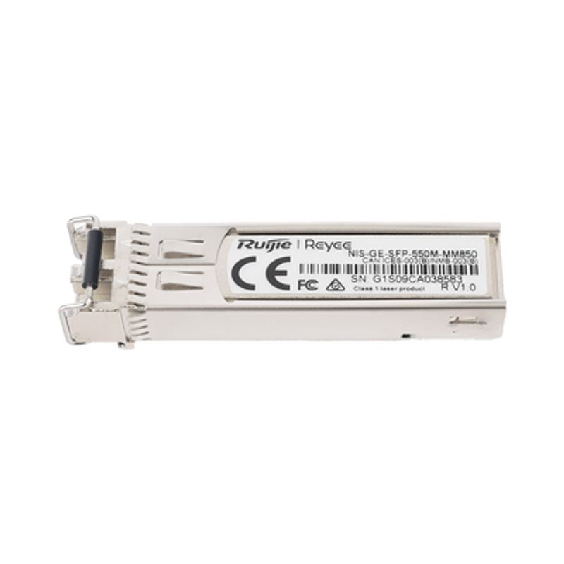 Transceptor Industrial Lc Multimodo Sfp 1g Hasta 550 Metros Longitud De Onda 850 Nm Soporta Temperaturas De 40° A 85° C
