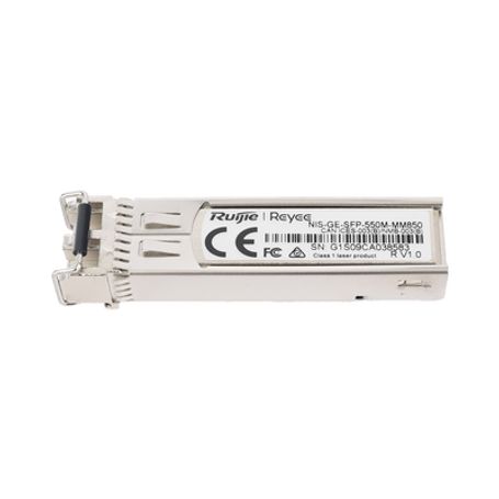 Transceptor Industrial Lc Multimodo Sfp 1g Hasta 550 Metros Longitud De Onda 850 Nm Soporta Temperaturas De 40° A 85° C