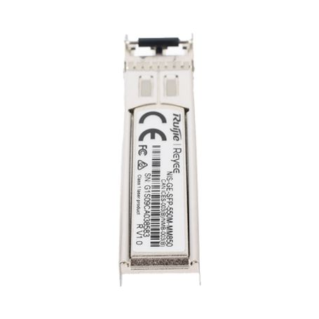 Transceptor Industrial Lc Multimodo Sfp 1g Hasta 550 Metros Longitud De Onda 850 Nm Soporta Temperaturas De 40° A 85° C