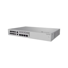 switch de acceso gigabit administrable poe capa 2  8 puertos 101001000 mbps 6poe  2 puertos 100100025gbps poe combo 2  puertos 