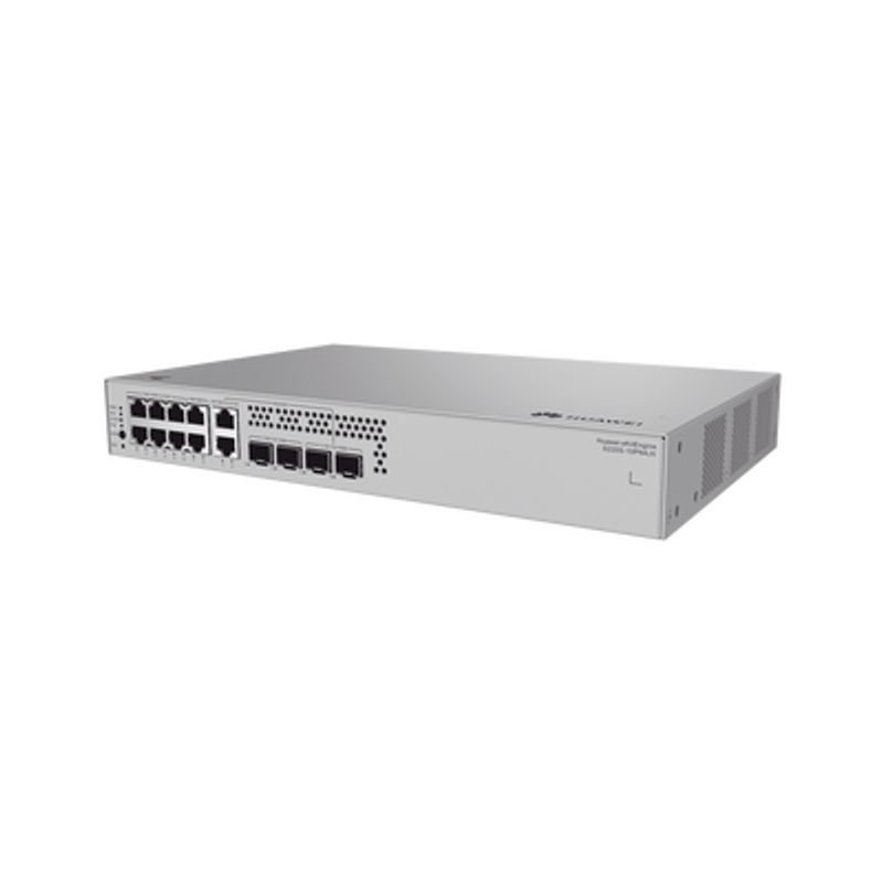 Switch De Acceso Gigabit Administrable Poe Capa 2 / 8 Puertos 10/100/1000 Mbps (6poe) / 2 Puertos 100/1000/2.5gbps (poe) Combo 2