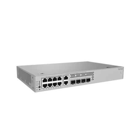 Switch De Acceso Gigabit Administrable Poe Capa 2 / 8 Puertos 10/100/1000 Mbps (6poe) / 2 Puertos 100/1000/2.5gbps (poe) Combo 2