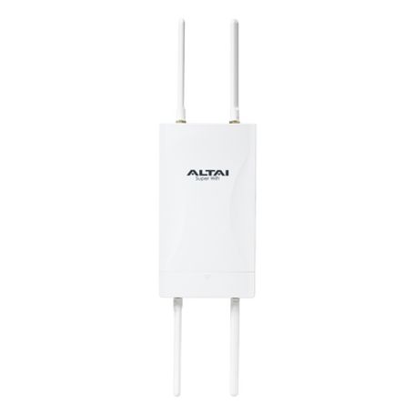 punto de acceso wifi 6 y ptmp omnidireccional doble banda simultanea en 24 y 5 ghz hasta 300 m de cobertura wifi hasta 2976 gbp