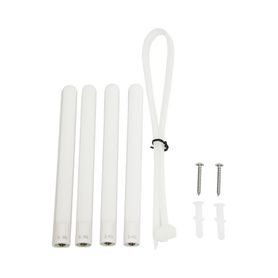 punto de acceso wifi 6 y ptmp omnidireccional doble banda simultanea en 24 y 5 ghz hasta 300 m de cobertura wifi hasta 2976 gbp