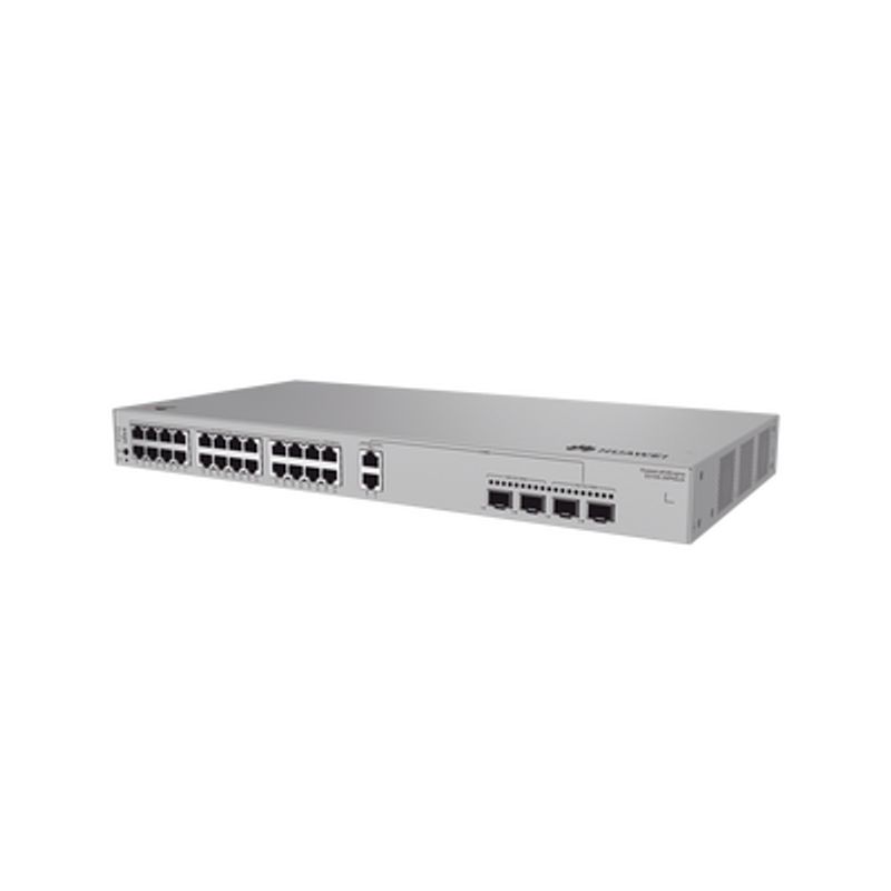 Switch Gigabit Administrable Poe Capa 3 / 24 Puertos 10/100/1000 Mbps (22 Poe) / 2 Puertos 2.5ge (poe) Combo 2 Puertos Sfp 2.5ge