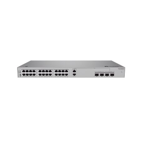Switch Gigabit Administrable Poe Capa 3 / 24 Puertos 10/100/1000 Mbps (22 Poe) / 2 Puertos 2.5ge (poe) Combo 2 Puertos Sfp 2.5ge
