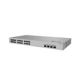 switch de acceso gigabit administrable poe capa 2  24 puertos 101001000 mbps poe  2 puertos 25ge sfp  2 puertos 10ge sfp uplink