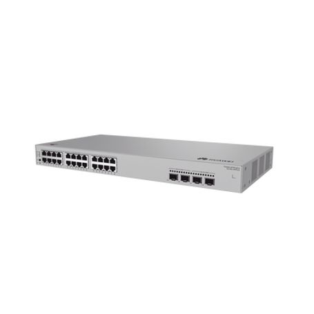 Switch De Acceso Gigabit Administrable Poe Capa 2 / 24 Puertos 10/100/1000 Mbps (poe) / 2 Puertos 2.5ge Sfp  2 Puertos 10ge Sfp 