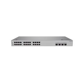 switch de acceso gigabit administrable poe capa 2  24 puertos 101001000 mbps poe  2 puertos 25ge sfp  2 puertos 10ge sfp uplink