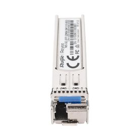 transceptor industrial bidi monomodo sfp 1g lado a hasta 20 kilómetros tx 1310  rx 1550 soporta temperaturas de 40° a 85° c2243