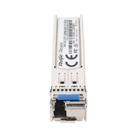 Transceptor Industrial Bidi Monomodo Sfp 1g (lado A) Hasta 20 Kilómetros Tx 1310 / Rx 1550 Soporta Temperaturas De 40° A 85° C