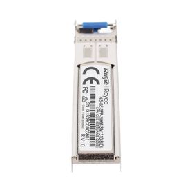 transceptor industrial bidi monomodo sfp 1g lado a hasta 20 kilómetros tx 1310  rx 1550 soporta temperaturas de 40° a 85° c2243