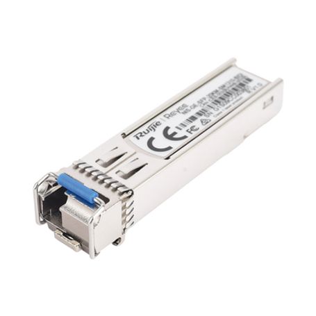 Transceptor Industrial Bidi Monomodo Sfp 1g (lado A) Hasta 20 Kilómetros Tx 1310 / Rx 1550 Soporta Temperaturas De 40° A 85° C