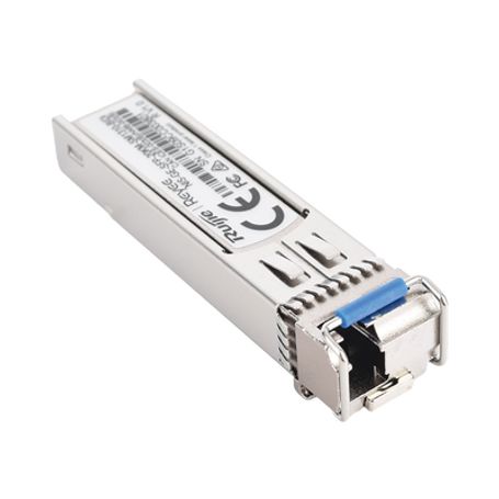 Transceptor Industrial Bidi Monomodo Sfp 1g (lado A) Hasta 20 Kilómetros Tx 1310 / Rx 1550 Soporta Temperaturas De 40° A 85° C