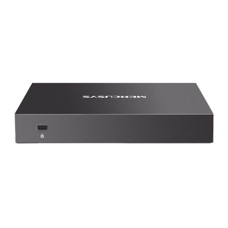 Switch No Administrable / Para Escritorio / Carcasa De Metal / 8 Puertos 10/100/1000 Mbps / Diseno Compacto / Plug And Play