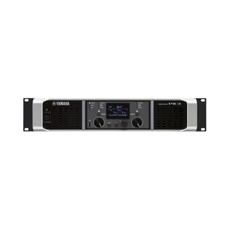 Amplificador De Audio Clase D  300 W X 2 A 8ω  500 W X 2 A 4ω.  Baja Impedancia  Procesamiento Inteligente