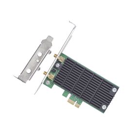 adaptador  pci inalámbrico doble banda ac 1200 mbps  antena de alta ganancia  tecnologia mumumo 2x2  soporte de perfil bajo y a