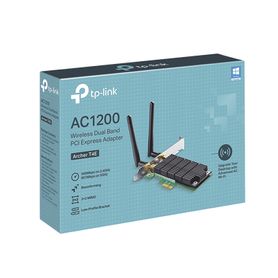 adaptador  pci inalámbrico doble banda ac 1200 mbps  antena de alta ganancia  tecnologia mumumo 2x2  soporte de perfil bajo y a