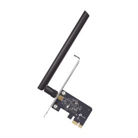 adaptador  pci inalámbrico doble banda ac 600 mbps  antena de alta ganancia  tecnologia mumumo  seguridad wpa3  soporte de perf