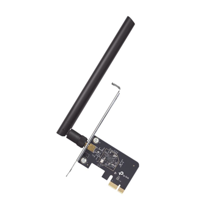 Adaptador  Pci Inalámbrico Doble Banda Ac 600 Mbps / Antena De Alta Ganancia / Tecnologia Mumumo / Seguridad Wpa3 / Soporte De P